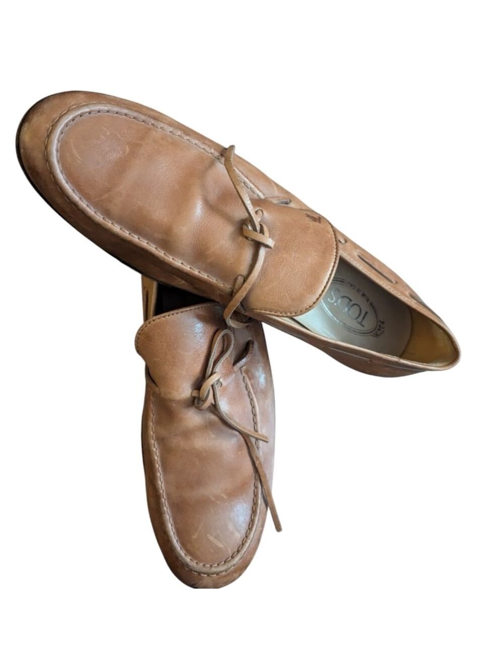 TOD'S Leather Loafers